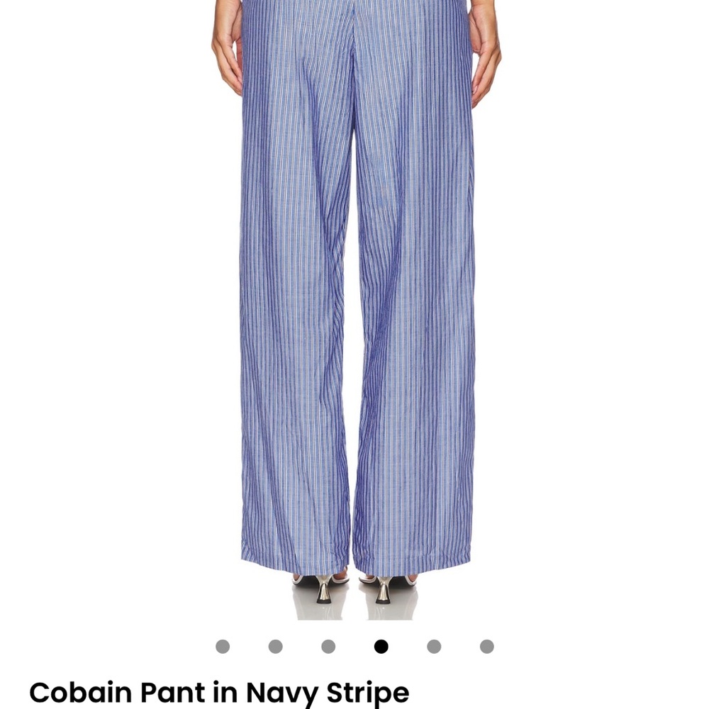 Cobain Navy Stripe Women's Pants